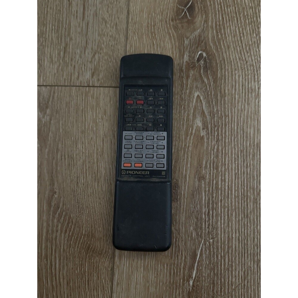 Pioneer CU-CX006 OEM Remote Control For A/V Systems Tested Working